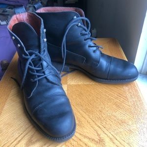 Vintage Genuine Italian Leather Women’s Boots